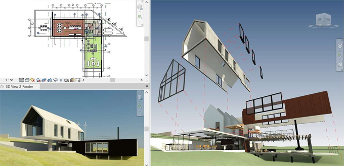 Revit software