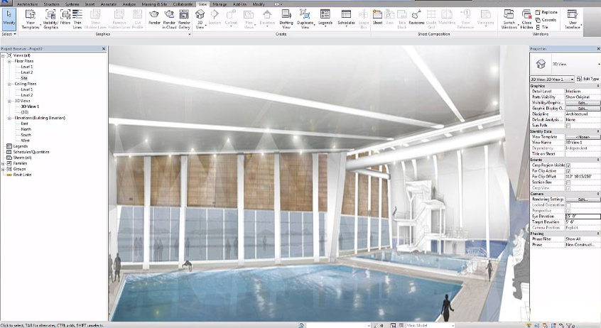 Revit Swimming Pool Tutorial