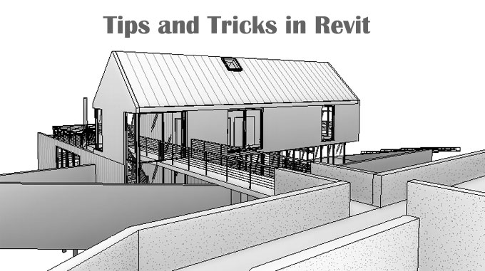 Secret Tips and Tricks of Using Revit