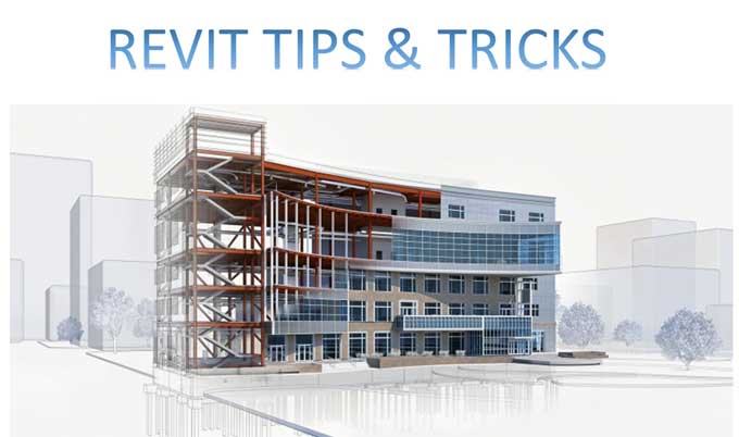 30 Keyboard Tricks in Revit that Enhance you in Architectural Design