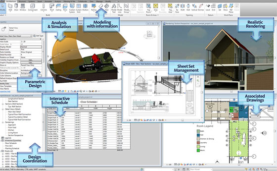 Online certified training course on Revit by Autodesk