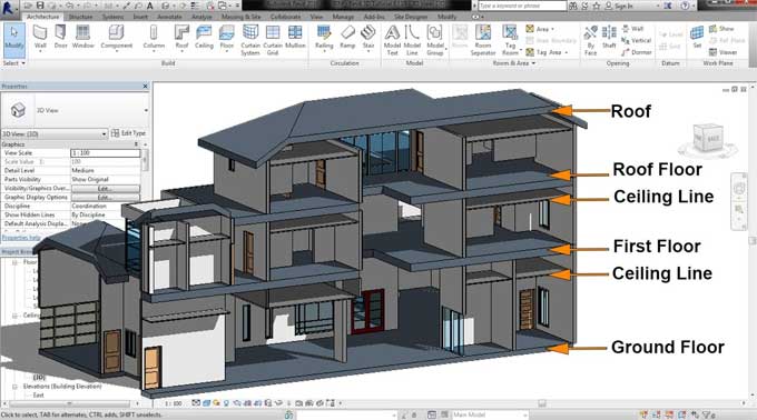 How to Model Floors, Roofs, and Ceilings in Revit