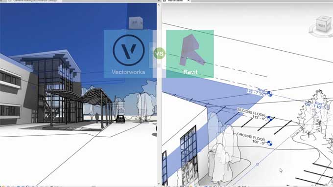 What is the best BIM software: Revit or Vectorworks?