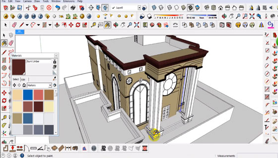 How to export from Revit to Sketchup 2015