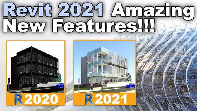 What's New in Autodesk Revit 2021
