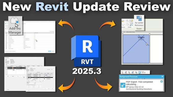 What’s new and improved in Revit 2025.3