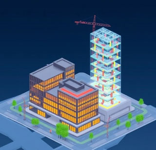 BIM software for Data Visualization in engineering projects