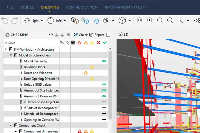 Solibri Model Checker in BIM: Empowering Collaboration and Quality Assurance