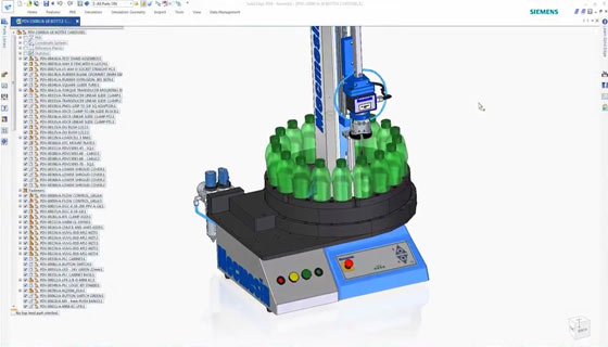 Siemens launched Solid Edge 2019 (SE 2019) for convergent modeling