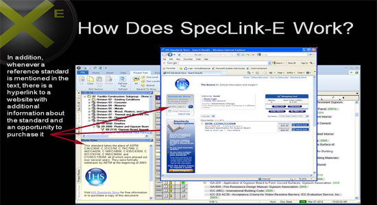 An improved version of SpecLink-E is released to link construction specifications directly to BIM
