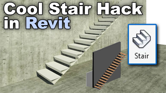 How to create perfectly designed stairs in Revit