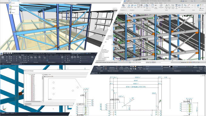 How to download the Advance Steel Extension for Revit