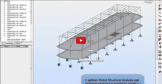 Structural Analysis for Revit with BIM model
