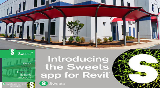 Sweets app for Revit