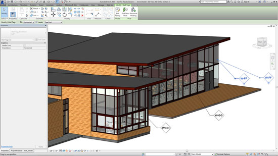 Tag Improvements with Revit 2015