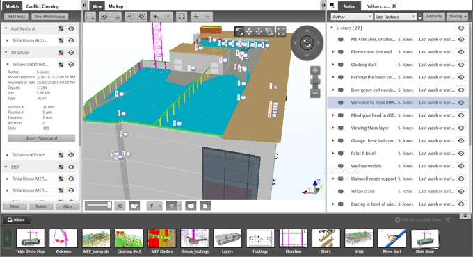 Tekla BIMsight 1.8, an Improved Version of Tekla BIM Software