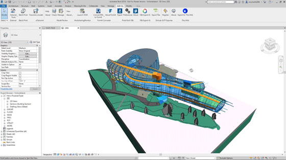 Test design in real-time with The Wild Revit Add-In
