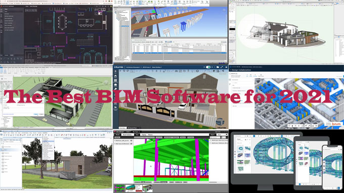 Top Ten Building Information Modeling Software that blows your mind
