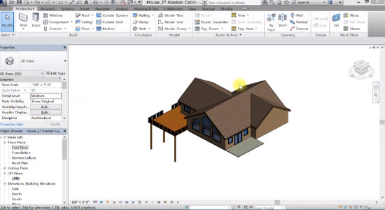 How to Create Toposurface in Revit Architecture