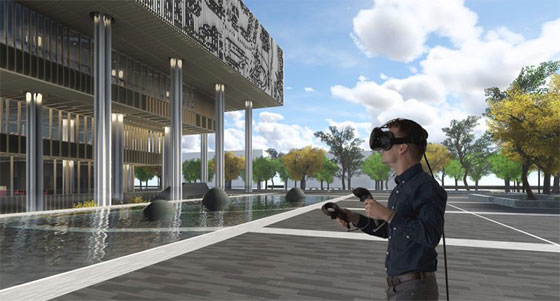 Newest Trezi 1.8, a VR product compatible with Revit & Sketchup