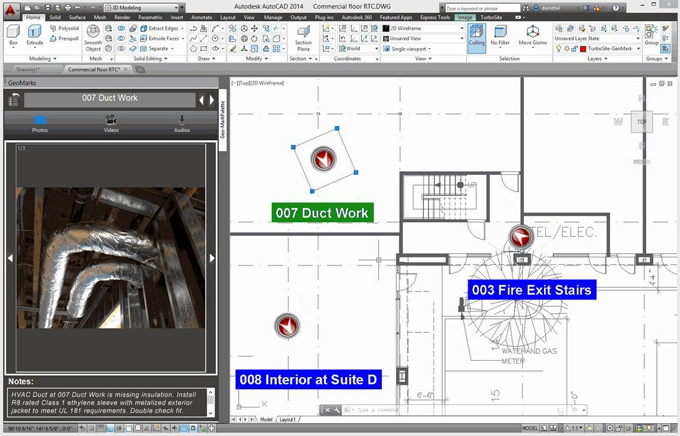 TurboSite Plugin for Autodesk AutoCAD