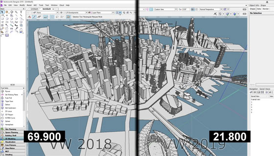 Vectorworks introduced 2019 Version of Its Software