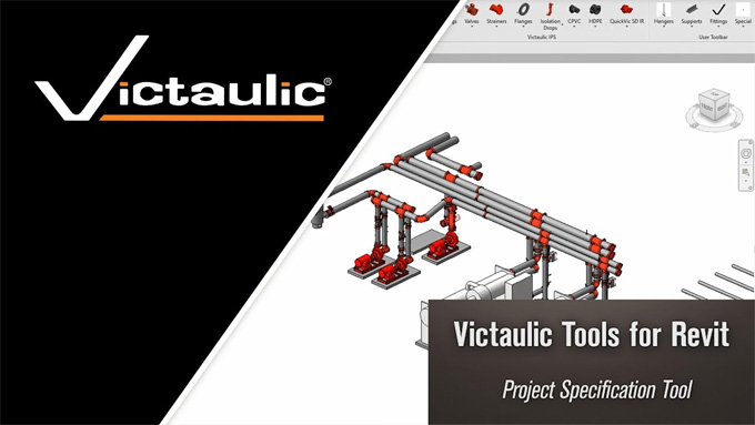 Concept about the Victaulic Tools for Revit Software