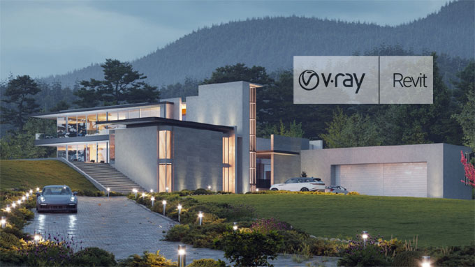 What?s New- The V-Ray for Revit and 650 Free Assets!