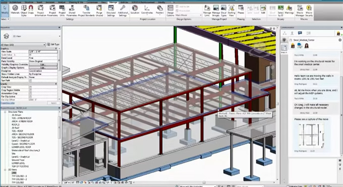 How to create Revit Work Sharing and Collaboration