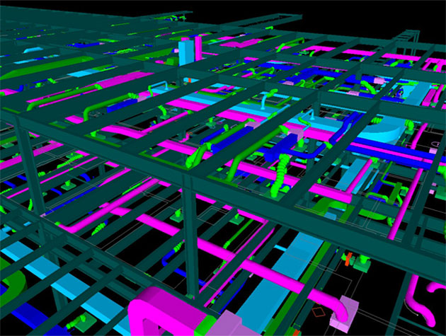 drag and view structural